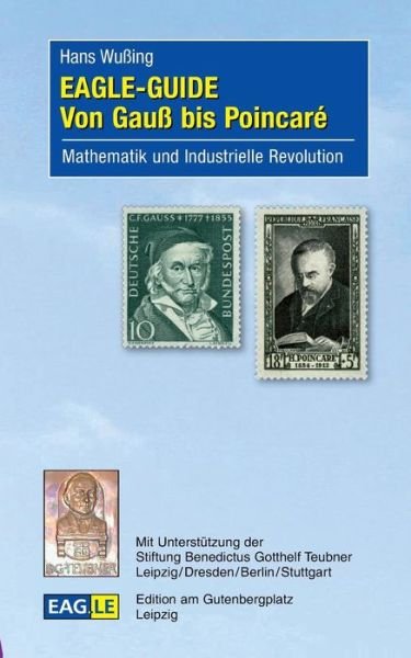 Cover for Hans Wussing · Eagle-guide: Von Gauss Bis Poincare (Taschenbuch) (2009)