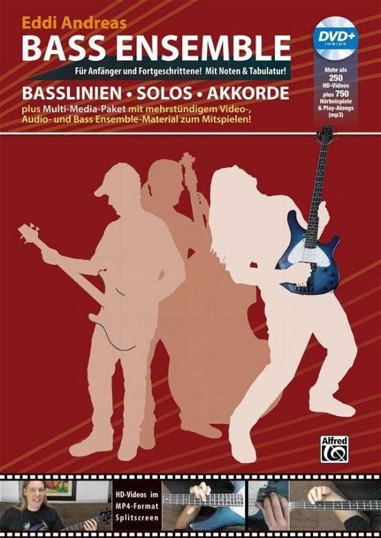 Cover for Andreas · Bass Ensemble, m. 1 DVD-ROM (Buch) (1901)
