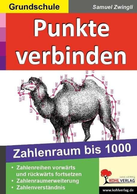 Cover for Zwingli · Punkte verbinden 1000 (Book)