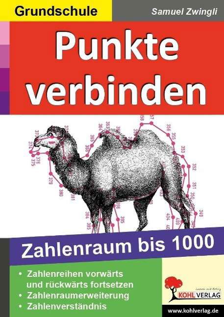 Cover for Zwingli · Punkte verbinden 1000 (Bog)