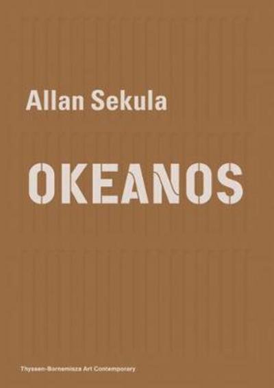 Cover for Daniela Zyman · Allan Sekula - OKEANOS (Paperback Book) (2017)
