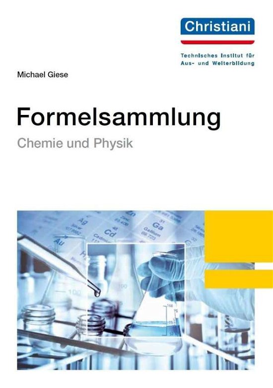 Cover for Giese · Formelsammlung Chemie und Physik (Bog)