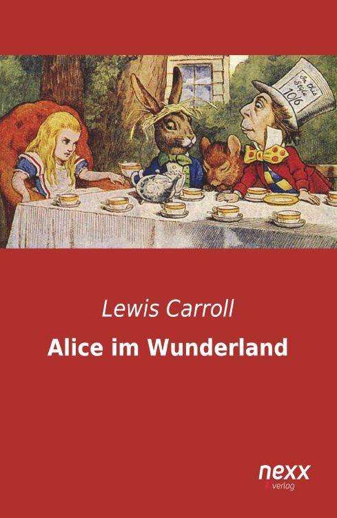 Cover for Carroll · Alice im Wunderland (Book)