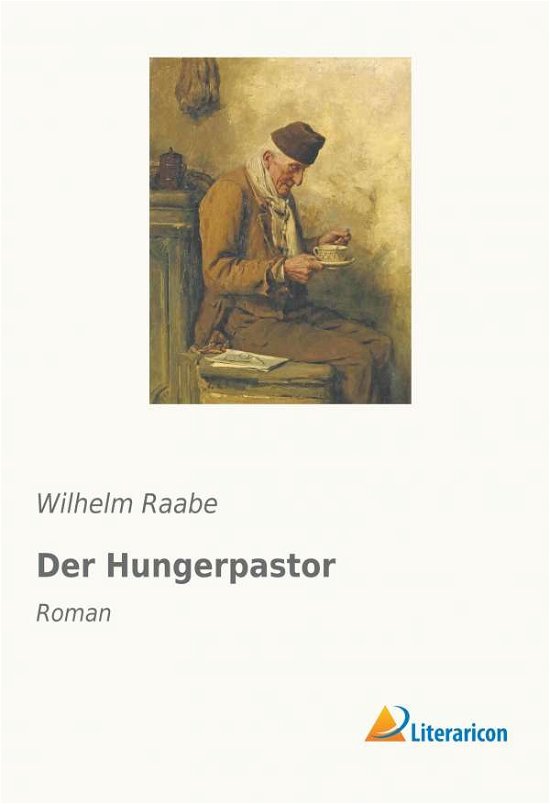 Cover for Raabe · Der Hungerpastor (Bog)