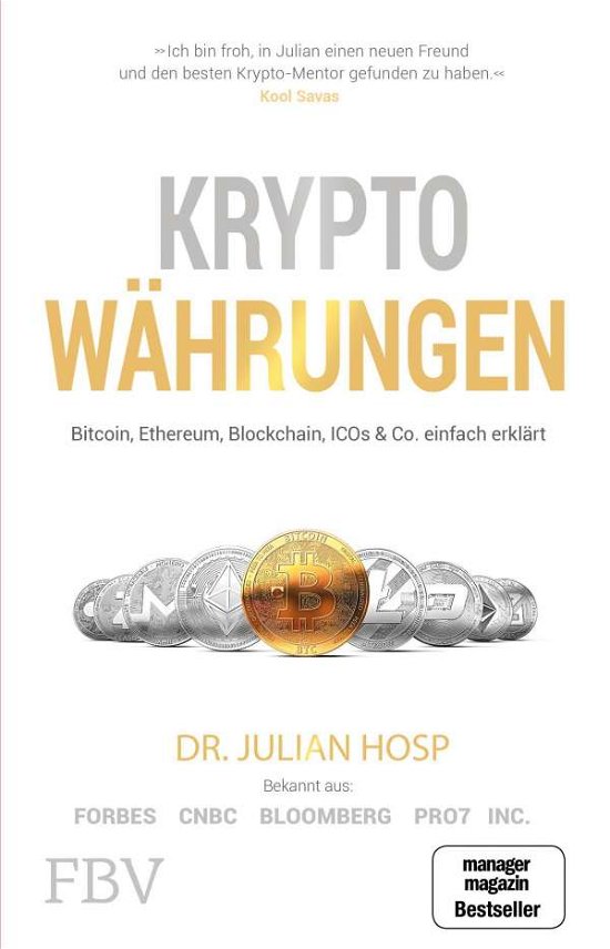 Cover for Hosp · Kryptowährungen (Bok)