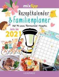 Cover for Mixtipp · Rezeptkalender &amp; Familienplane (Book)