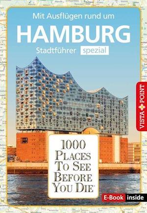 1000 Places To See Before You Die (E-Book inside) - Julia Rotter - Książki - Vista Point - 9783961416370 - 13 lutego 2023