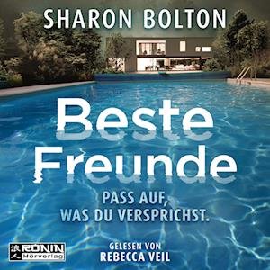 Cover for Sharon Bolton · Beste Freunde (Hörbok (CD)) (2023)