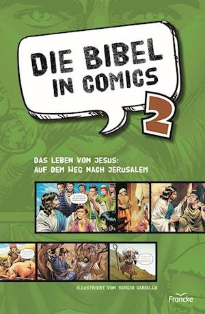 Cover for Sergio Cariello · Die Bibel in Comics 2 (Bok) (2023)