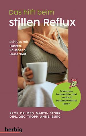 Das hilft beim stillen Reflux - Martin Storr - Books - Herbig in der Franckh-Kosmos Verlags-Gmb - 9783968590370 - June 21, 2023