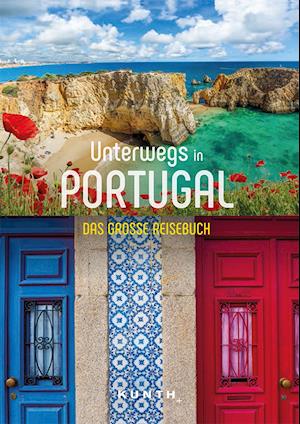 Cover for Kunth GmbH &amp; Co. KG · Unterwegs in Portugal (Paperback Book) (2022)