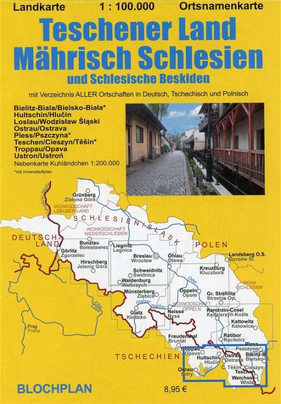 Cover for Bloch · Landkarte Teschener Land / Mährisch (Book)