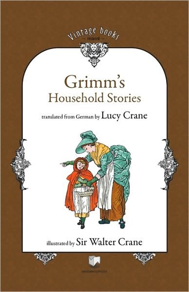 Cover for Brothers Grimm · Grimm's Household Stories (Paperback Bog) (2010)