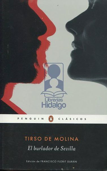 Cover for Tirso De Molina · El Burlador De Sevilla (Paperback Book) (2015)