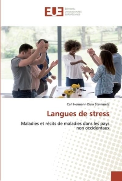 Cover for Steinmetz · Langues de stress (Bog) (2020)