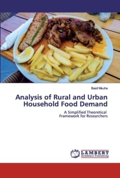 Cover for Msuha · Analysis of Rural and Urban House (Bog) (2019)