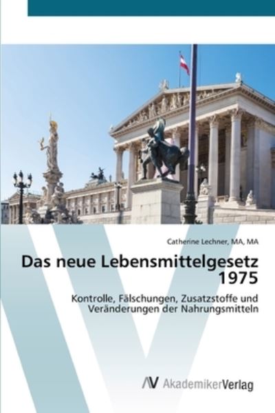 Cover for Lechner · Das neue Lebensmittelgesetz 197 (Book) (2020)