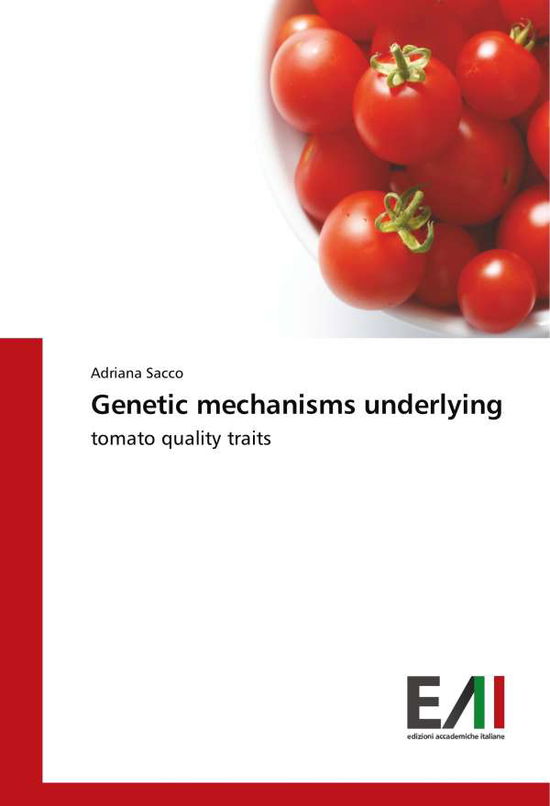 Cover for Sacco · Genetic mechanisms underlying (Book)