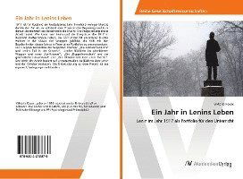 Cover for Kovac · Ein Jahr in Lenins Leben (Buch)