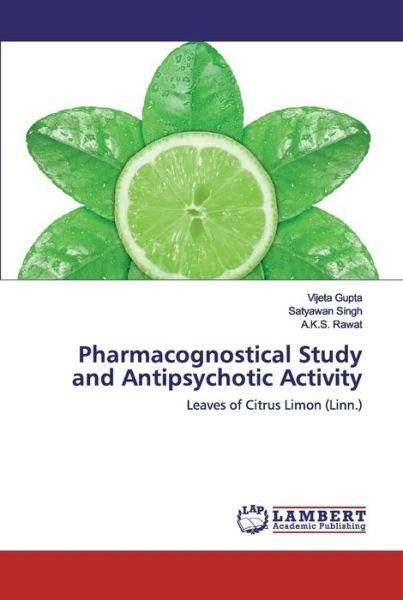 Cover for Gupta · Pharmacognostical Study and Antip (Book) (2020)
