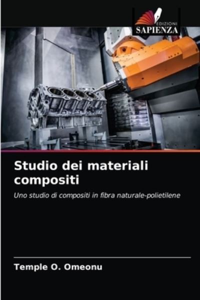 Cover for Temple O Omeonu · Studio dei materiali compositi (Paperback Book) (2021)