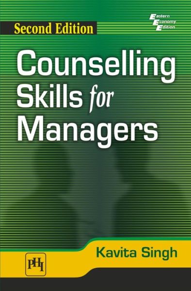 Cover for Kavita Singh · Counselling Skills for Managers (Paperback Book) [2nd Revised edition] (2015)