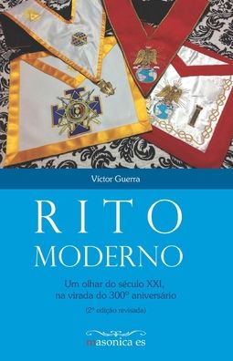 Cover for Víctor Guerra · Rito Moderno (Paperback Book) (2019)