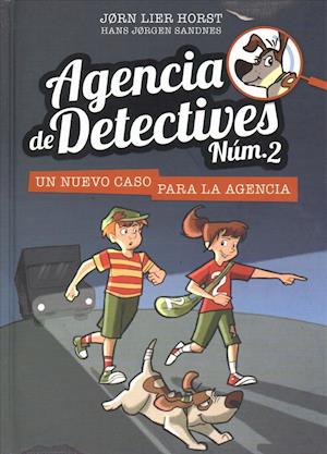 Cover for Jorn Lier Horst · Agencia De Detectives 2. Un Nuevo Caso Para La Agencia / Pd. (Hardcover Book) (2017)