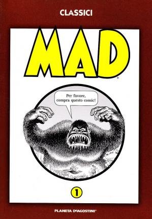 Cover for Classici DC · Mad #01 (Book)