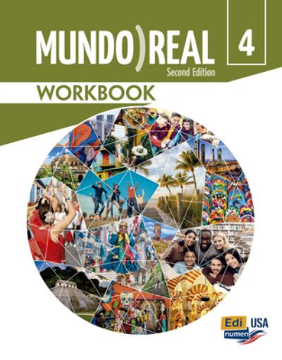 Cover for Celia Meana · Mundo Real Lv4 - Print Workbook 6 Years Pack (6 Print Copies Included) (Book) (2020)