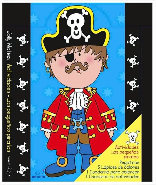 Cover for Varios · Los Pequenos Piratas. Actividades (Paperback Book) [Spanish, Act Clr St edition] (2010)