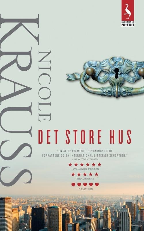 Cover for Nicole Krauss · Det Store Hus (Paperback Book) [2. Painos] [Paperback] (2013)