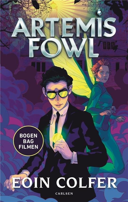 Cover for Eoin Colfer · Artemis Fowl: Artemis Fowl (1) - Artemis Fowl (Innbunden bok) [4. utgave] (2020)