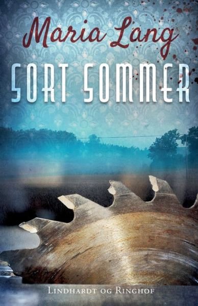Cover for Maria Lang · Christer Wijk: Sort sommer (Taschenbuch) [2. Ausgabe] (2022)