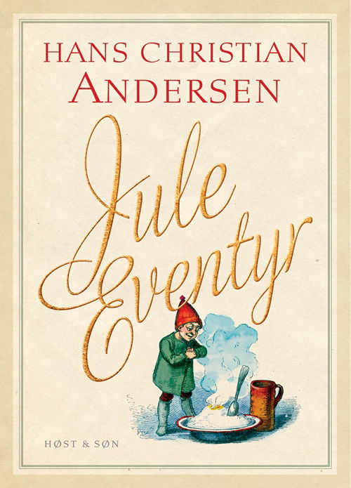 Cover for H.C. Andersen · Juleeventyr (Bound Book) [3.º edición] (2018)