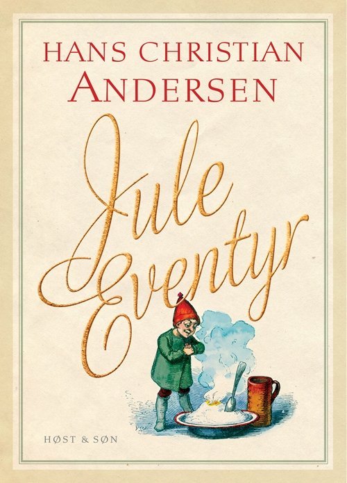 Cover for H.C. Andersen · Juleeventyr (Bound Book) [3rd edition] (2018)