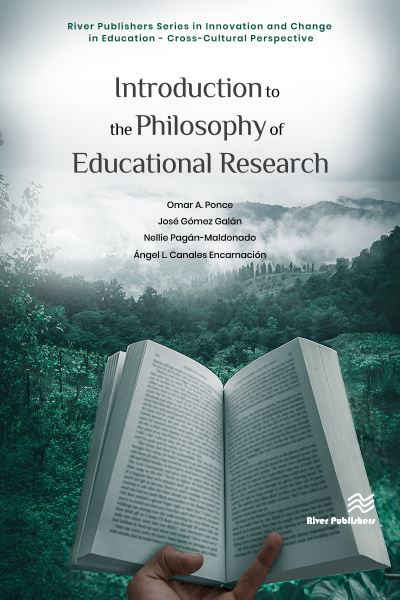 Cover for Omar A. Ponce · Introduction to the Philosophy of Educational Research (Gebundenes Buch) (2021)