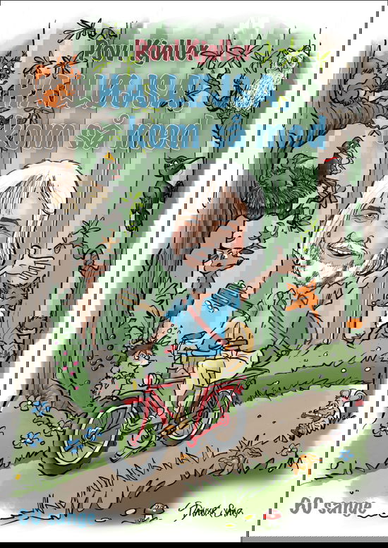 Cover for Povl Kjøller · HALLØJSA, kom så med (Spiral Book) [1st edition] (2025)