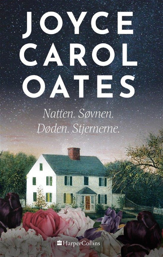 Cover for Joyce Carol Oates · Natten. Søvnen. Døden. Stjernerne. (Bound Book) [1. Painos] (2022)