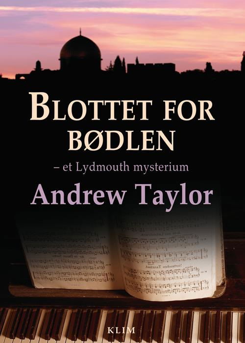 Cover for Andrew Taylor · Blottet for Bødlen (Lydbog (MP3)) (2017)