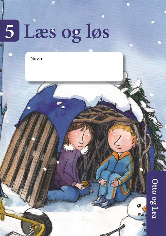 Cover for Charlotte Karrebæk · Otto og Lea: Læs og løs 5 (Heftet bok) [1. utgave] (2018)