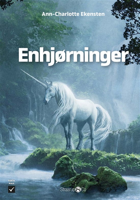 Cover for Ann-Charlotte Ekensten · Maxi: Enhjørninger (Hardcover bog) [1. udgave] (2023)