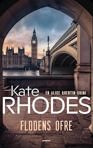 Cover for Kate Rhodes · Alice Quentin: Flodens ofre (Sewn Spine Book) [1e uitgave] (2024)