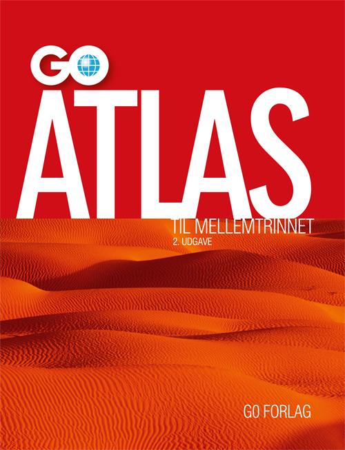 Cover for Redaktion: Poul Kristensen · GO Atlas: GO Atlas til mellemtrinnet - 2. udgave (Gebundenes Buch) [2. Ausgabe] (2016)