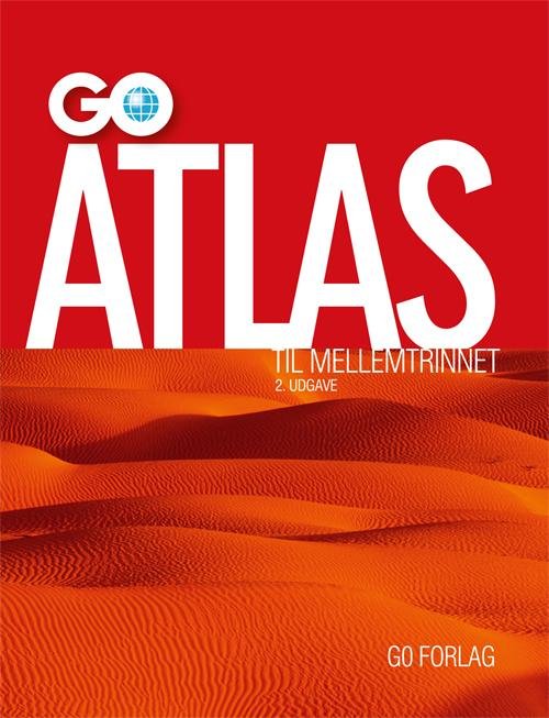 Cover for Redaktion: Poul Kristensen · GO Atlas: GO Atlas til mellemtrinnet - 2. udgave (Hardcover Book) [2º edição] (2016)