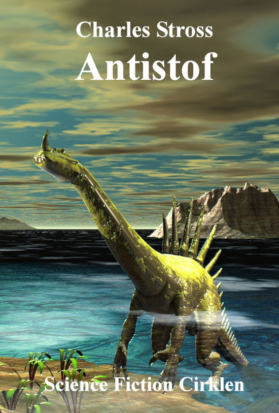 Cover for Charles Stross · Antistof (Sewn Spine Book) [1st edition] (2009)