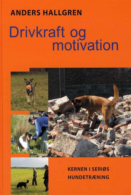 Cover for Anders Hallgren · Drivkraft og motivation (Inbunden Bok) [2:a utgåva] (2005)