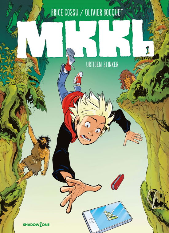 MKKL: MKKL 1 - Urtiden stinker - Brice Cossu & Olivier Bocquet - Kirjat - Shadow Zone Media - 9788792048370 - torstai 28. marraskuuta 2019