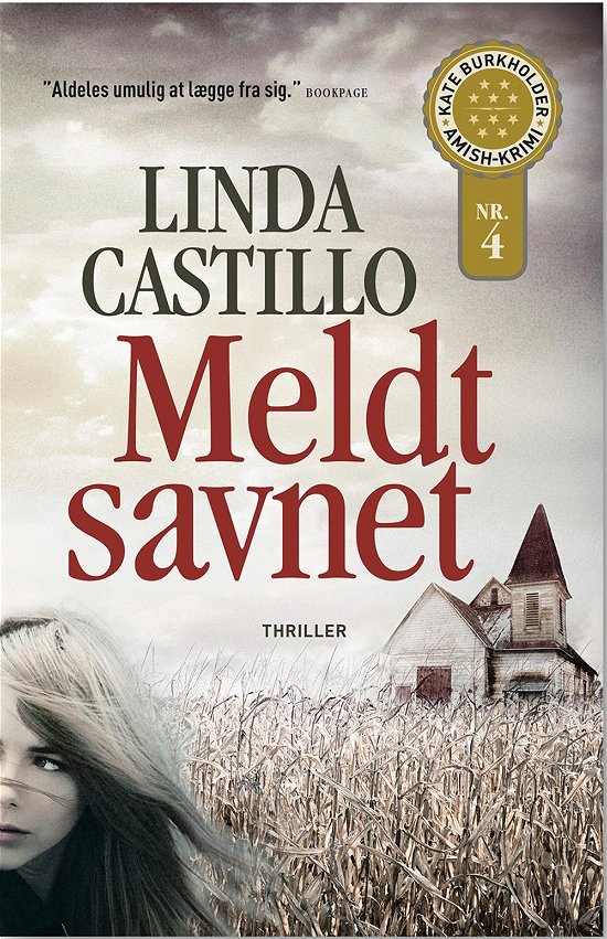 Cover for Linda Castillo · Amishkrimi med Kate Burkholder: Meldt savnet (Paperback Book) [2.º edición] (2015)