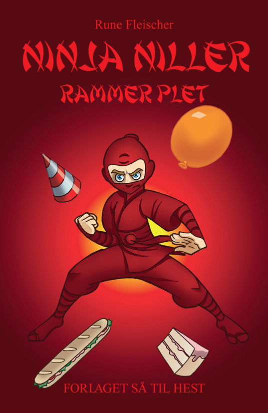 Cover for Rune Fleischer · Ninja Niller rammer plet (Heftet bok) (2020)